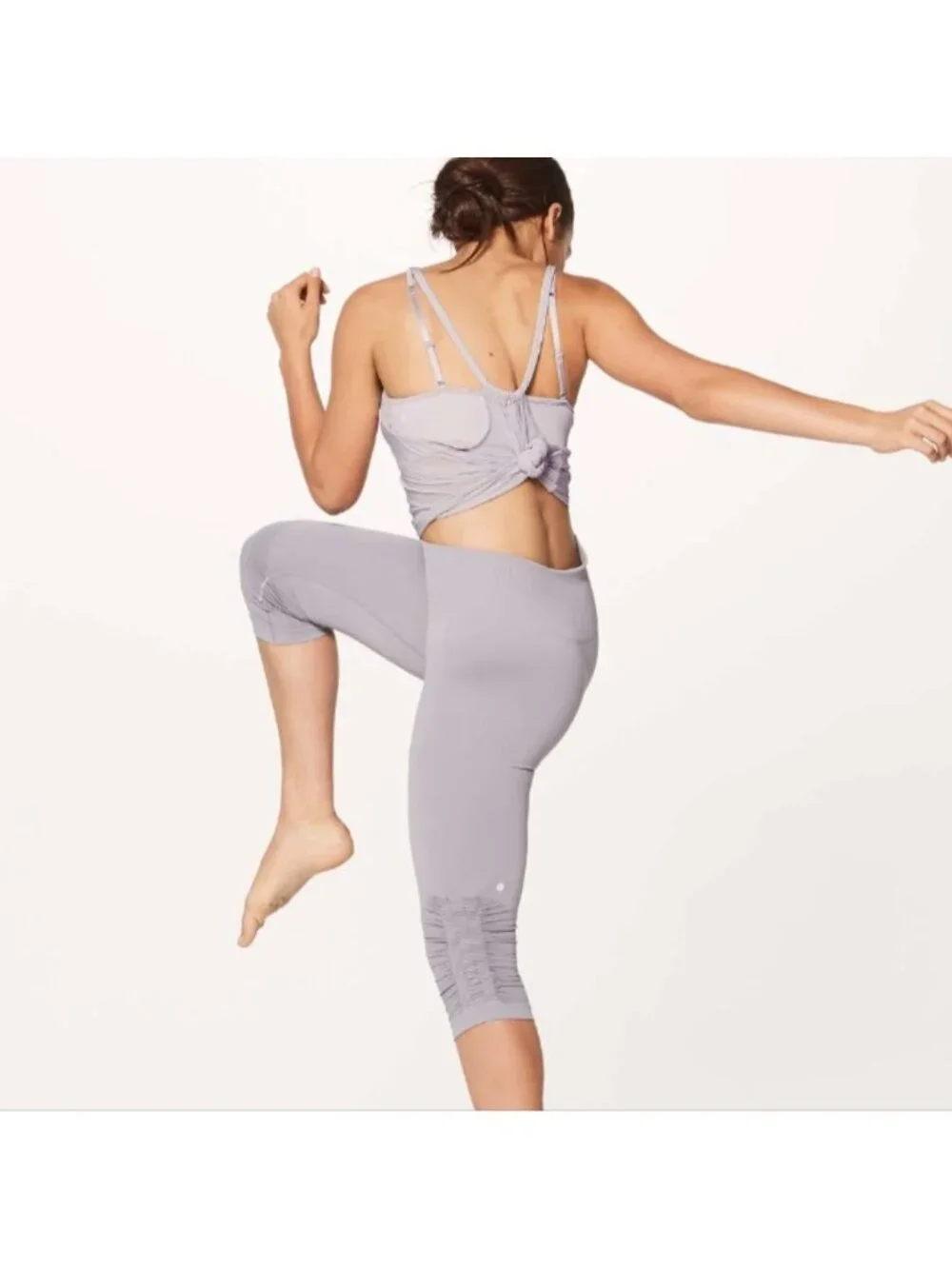 Lululemon Awakening Tank (Taryn Toomey Collection) Faint Mauve